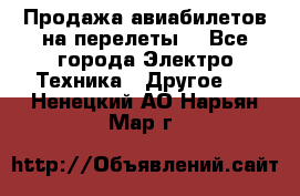 Продажа авиабилетов на перелеты  - Все города Электро-Техника » Другое   . Ненецкий АО,Нарьян-Мар г.